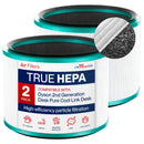 HP01 HP02 HEPA Filter Replacement Compatible with Dyson DP01 DP02 Desk Purifiers Part