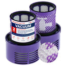 HV10 Vacuum Filter Replacement Compatible with Dyson Cyclone V10 Absolute V10 Animal V10 Motorhead V10 Total Clean, SV12 Vacuum Cleaners, 969082-01 by LifeSupplyUSA