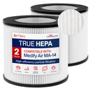 True HEPA + Carbon Filter H13 | Fits Medify Air MA-14 Purifier by LifeSupplyUSA