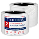 True HEPA Filter Replacement Compatible With PuroAir 240 Purifier by LifeSupplyUSA