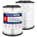 11030 True HEPA Filter Replacement Compatible with Clorox Medium Room Air Purifier Model 11031 by LifeSupplyUSA