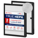 True HEPA Filter Replacement Compatible With Lunino E-200 Air Purifier by LifeSupplyUSA