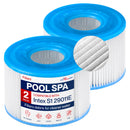 Spa Filter Cartridge Replacement for Intex S1 and A/C PureSpa Hot Tub Pool Filter by LifeSupplyUSA