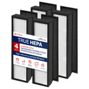 FLT5000/FLT5111 Filter C Replacement Compatible with GermGuardian AC5000 Series Air Purifiers HEPA + Carbon Pre-Filter Set by LifeSupplyUSA (4-Pack) - 4 Pack