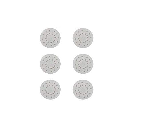LifeSupplyUSA (6-Pack) Anti-Mineral Pad Filter Replacements for Air-O-Swiss Humidifier, AOS A451 S450