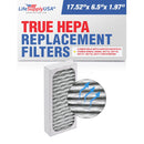 LifeSupplyUSA True HEPA Filter Replacement Compatible with Hunter HEPAtech Tower 30964, 30965, 30715, 30716, 30717, 30770, 30771 Air Purifier - 1-Pack