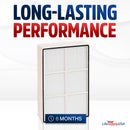 1183054K HEPA Filter Replacement Compatible with Whirlpool Whispure AP450, AP510, WP500 & Kenmore 83200, 83375, 83230 Air Purifiers by LifeSupplyUSA - Hepa