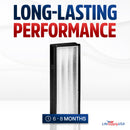 Filter N HEPA Filter Replacement Compatible with Honeywell HPA and HHT Series by LifeSupplyUSA (2-Pack) - 2 Pack