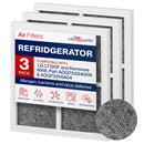 Refrigerator Filters Compatible with LG LT120F and Kenmore 9918, Part ADQ73334008 & ADQ73214404 by LifeSupplyUSA