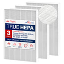 3304899 Filter Set Replacement Compatible with Coway Airmega AP-1512HH, 200M, AP-1512HHS, AP-1518R, AP-1519P -True HEPA + Activated Carbon Filters by LifeSupplyUSA