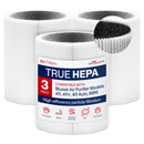 Blue Pure 411 HEPA Filter Replacement Compatible with Blueair Air Purifier Models 411, 411+, 411 Auto, MINI - 2-in-1 HEPA + Activated Carbon by LifeSupplyUSA