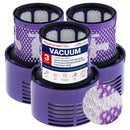 HV10 Vacuum Filter Replacement Compatible with Dyson Cyclone V10 Absolute V10 Animal V10 Motorhead V10 Total Clean, SV12 Vacuum Cleaners, 969082-01 by LifeSupplyUSA