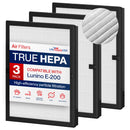 True HEPA Filter Replacement Compatible With Lunino E-200 Air Purifier by LifeSupplyUSA