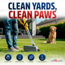 Pet Waste Vacuum Pooper Scooper for Dogs, Portable Electric Dog Poop Scooper for Yard Cleanup and Walks, No Touch Handheld Poop Picker by LifeSupplyUSA