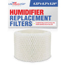 LifeSupplyUSA Humidifier Filter Replacement Wick Compatible with Philips 2000 Series HU4102/20 Humidifiers - 1-Pack
