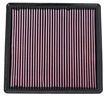 Washable Engine Air Filter Replacement 33-2385 for 2007-2017 Ford F150, F250, F350, F450, F550, F650 Expedition/Raptor/Super Duty/Platinum, Lincoln Truck & SUV V6/V8/V10 by LifeSupplyUSA