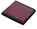 LifeSupplyUSA Replacement Engine Air Filter Compatible With 2007-2017 Ford F150, F250, F350, F450, F550, F650 Expedition/Raptor/Super Duty/Platinum, Lincoln Truck & SUV (V6/V8/V10) 33-2385