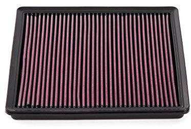 Washable Engine Air Filter Replacement 33-2385 for 2007-2017 Ford F150, F250, F350, F450, F550, F650 Expedition/Raptor/Super Duty/Platinum, Lincoln Truck & SUV V6/V8/V10 by LifeSupplyUSA