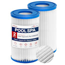 Spa Filter Cartridge Replacement for Intex S1 and A/C PureSpa Hot Tub Pool Filter by LifeSupplyUSA