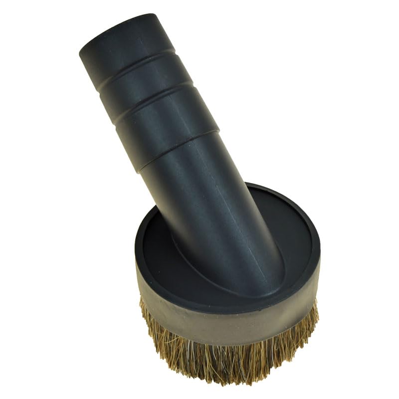 LifeSupplyUSA 3" Dust Brush w/Reducer Combo Tool Attachment fits Proteam PV100 100729 Windsor BV11 Vacuum Cleaner Models