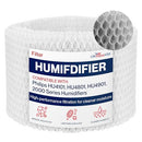 Humidifier Filter Replacement Wick Compatible with Philips HU4101, HU4801, HU4901, 2000 Series Humidifiers by LifeSupplyUSA - 1 Pack