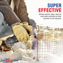 Heavy Duty Catch Release Medium Live Humane Animal Cage Trap for Rats, Squirrels, Chipmunks, Weasels and Other Similar Sized Animals 24x7x7 - 1-Pack,24 x 7 x 7