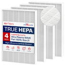 115115 HEPA Filter A Replacement + Carbon Pre-Filters for C535, 5300, 5300-2, 5500, 5500-2, 6300, 6300-2, P300, AM90, C909, 9800 For Winix Air Purifier Filter Replacement Size 21 by LifeSupplyUSA