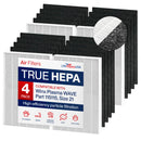 115115 HEPA Filter A Replacement + Carbon Pre-Filters for C535, 5300, 5300-2, 5500, 5500-2, 6300, 6300-2, P300, AM90, C909, 9800 For Winix Air Purifier Filter Replacement Size 21 by LifeSupplyUSA