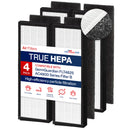 FLT4825 Filter B Replacement Compatible with GermGuardian AC4825, AC4300, AC4900, AC4850, AC4800 Series Air Purifiers HEPA + Carbon Pre-Filter Set by LifeSupplyUSA