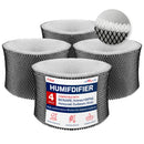 HWF62 Humidifier Filter Replacement Wick Filter A Compatible with BIONAIRE, Holmes, Honeywell, Sunbeam, Vicks by LifeSupplyUSA