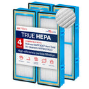 HAPF30AT HEPA Filter Replacement Compatible with Holmes Aer1 Type Total, HAP242-NUC, HAPF300AH-U4R Air Purifiers by LifeSupplyUSA
