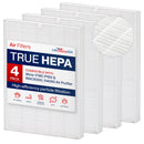 C545 HEPA Replacement Filter for Winix Air Purifier HEPA + Carbon Filter,C545 Air Purifier Replacement for Winix B151 P150 9300 5510 5520 Air Purifiers by LifeSupplyUSA