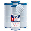 Pool Filter Replacement for Pleatco Pentair CCP320, PCC80-PAK4, Unicel C-7470, R173573, Filbur FC-1976, 178580, 817-0081, Ultral-A5, Clean and Clear Plus 320 by LifeSupplyUSA