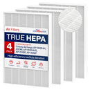 3304899 Filter Set Replacement Compatible with Coway Airmega AP-1512HH, 200M, AP-1512HHS, AP-1518R, AP-1519P -True HEPA + Activated Carbon Filters by LifeSupplyUSA