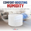 Humidifier Filter Replacement Wick Compatible with Philips HU4101, HU4801, HU4901, 2000 Series Humidifiers by LifeSupplyUSA - 1 Pack