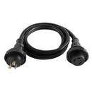 15ft Marine Power Cord 30 AMP with Lighted Connector, Heavy Duty ETL Listed Shore Power Cable for Boats by LifeSupplyUSA
