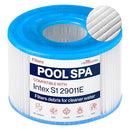 Spa Filter Cartridge Replacement for Intex S1 and A/C PureSpa Hot Tub Pool Filter by LifeSupplyUSA