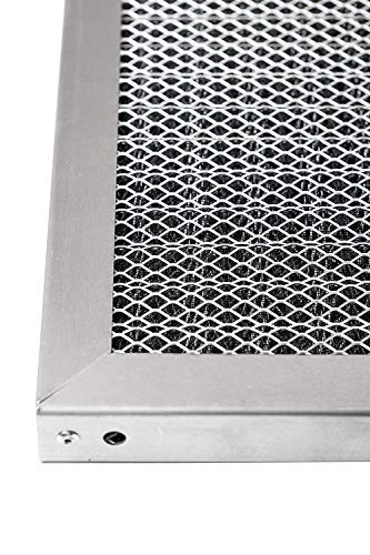 LifeSupplyUSA Aluminum Electrostatic Air Filter Replacement (20x30x1) Washable Reusable AC Filter for Central HVAC Furnace - improve airflow & longevity