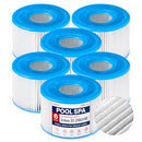 Spa Filter Cartridge Replacement for Intex S1 and A/C PureSpa Hot Tub Pool Filter by LifeSupplyUSA