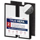 FLT4825 Filter B Replacement Compatible with GermGuardian AC4825, AC4300, AC4900, AC4850, AC4800 Series Air Purifiers HEPA + Carbon Pre-Filter Set by LifeSupplyUSA