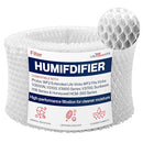 Humidifier Filters Compatible with Protec WF2 Extended Life Vicks WF2 Fits Vicks V3500N, V3100, V3900 Series, V3700, Sunbeam 1118 Series & Honeywell HCM-350 Series by LifeSupplyUSA
