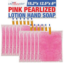 Pearlized Liquid Lotion Hand Wash Soap 800ml Dispenser - Refill Pouch Bags by LifeSupplyUSA