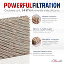 35 Water Panel Humidifier Replacement Filter Made of Aluminum Mesh Compatible with AprilAire Whole-House Humidifier Models 300 350 360 560 560A 568 600 600A 600M 700 700A 700M 760 760A 768