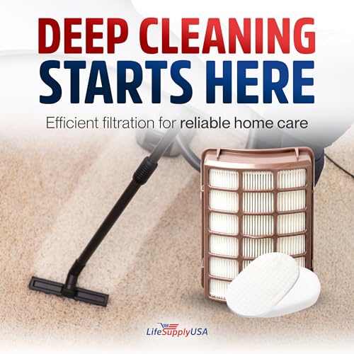 LifeSupplyUSA Vacuum Filter - Thumbnail 2