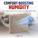 35 Water Panel Humidifier Replacement Filter Made of Aluminum Mesh Compatible with AprilAire Whole-House Humidifier Models 300 350 360 560 560A 568 600 600A 600M 700 700A 700M 760 760A 768