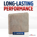 35 Water Panel Humidifier Replacement Filter Made of Aluminum Mesh Compatible with AprilAire Whole-House Humidifier Models 300 350 360 560 560A 568 600 600A 600M 700 700A 700M 760 760A 768