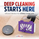 HEPA Vacuum Filter Replacement Compatible with Neato XV11 XV12 XV15 XV21 XV25 XV Signature Pro Pet & Allergy Robotic Vacuum Cleaners 945-0048 by LifeSupplyUSA