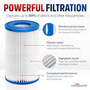 Spa Filter Cartridge Replacement for Intex S1 and A/C PureSpa Hot Tub Pool Filter by LifeSupplyUSA