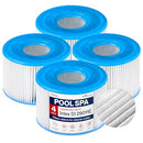 Spa Filter Cartridge Replacement for Intex S1 and A/C PureSpa Hot Tub Pool Filter by LifeSupplyUSA