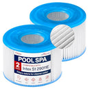 Spa Filter Cartridge Replacement for Intex S1 and A/C PureSpa Hot Tub Pool Filter by LifeSupplyUSA